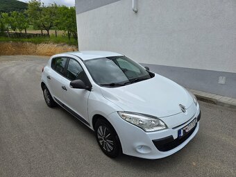 Renault Megane3 2011,1.6benzin 16V 74kw,po1. Majiteľovi - 2