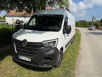 Renault master III 2,3dci 136hp L3H2 rv.2020 90.000km - 2