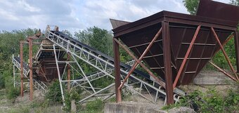 Triedička štrku. - 2