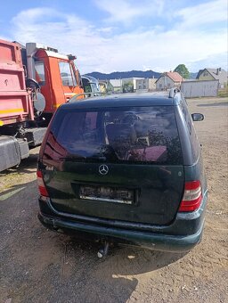 Mercedes ml 270cdi w163 - 2