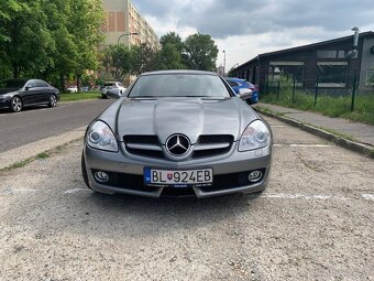 Mercedes SLK 2010 cabrio 135kw 87 000km BA - 2