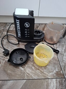 Parny mixer Twistshake na prípravu jedla mixuje aj naparuje - 2