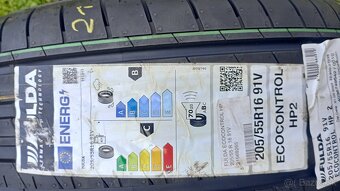 205/55 R16 letné pneumatiky 2ks fulda - 2