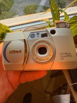 Nikon lite touch zoom 70Ws af - 2