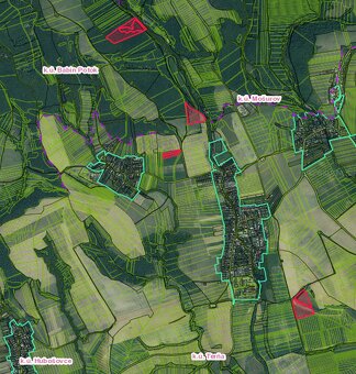 Terňa – 5.100 m2 ORNÁ PÔDA a LES - 2