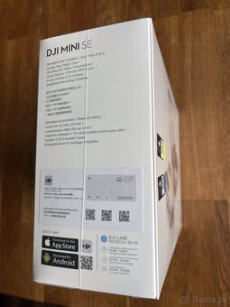 DJI Mini SE nový - 2