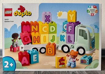 Lego 10421 DUPLO Nákladiak s abecedou - 2