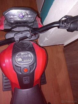 Decká elektrická motorka - 2