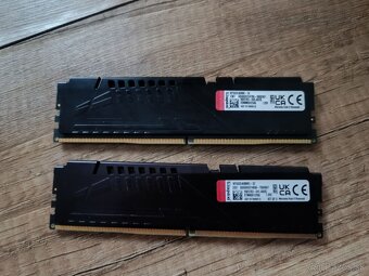 Kingston fury DDR5 5200 MHz 32GB(2x16) - 2