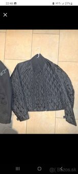Motorkárska bunda Alpinestars pánska M mont blanc WP goretex - 2