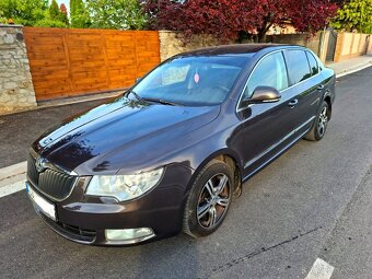 ŠKODA SUPERB 2 LIMUSINE 2,0 TDI 103KW. - 2