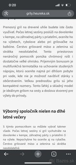 Čisto nový gril s termotaškou - 2