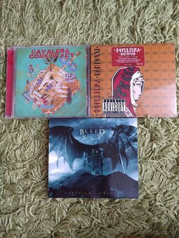 Metal CD. Balíky po 16€ I - 2