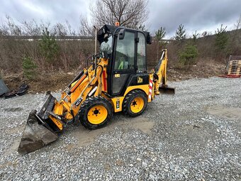 Prenajom Minibagra 1CX JCB - 2