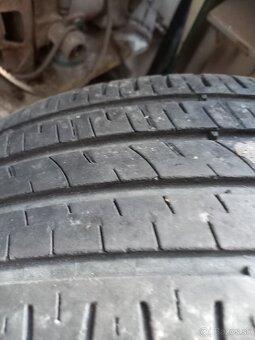Hliníkové disky VW r16 letné pneu - 2