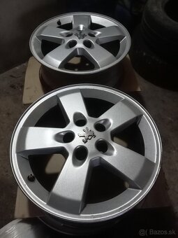 Letný komplet Peugeot letné pneumatiky Barum Bravuris 5hm - 2