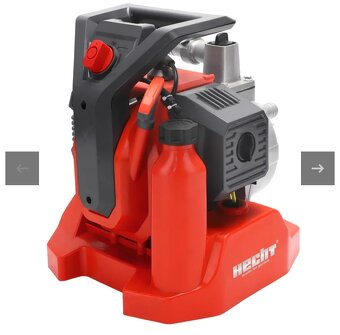 Benzinove cerpadlo na vodu zn. Hecht 352 - 2