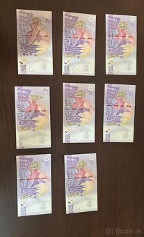 Predám zberateľské 0€ bankovky - 2