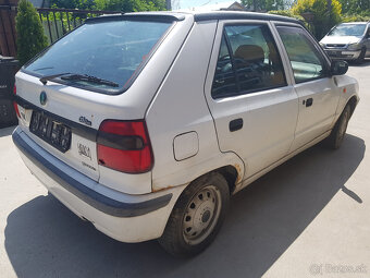 ŠKODA FELICIA 1,3B 40KW RV2001 - 2