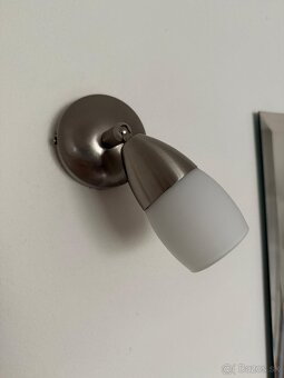 Nastenne lampy so sklom 3ks - 2