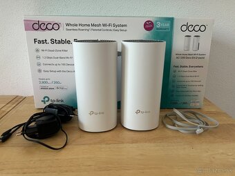 Kompletný Wi-Fi systém TP-Link AC1200 Deco E4 (2-pack) - 2