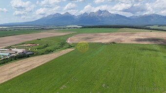 Pozemok 5 955 m2, 6 783 m2, 6 215 m2, 11 824 m2 – Huncovce - 2