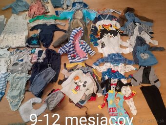 Chlapčenské oblečenie 9-12 mesiacov - 2