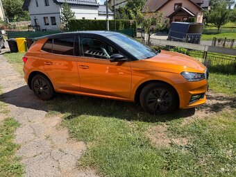 Škoda Fabia 1.0TSI 2022 - 2
