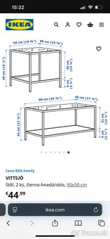 Predám konferenčný stôl Ikea Vittsjö - 2