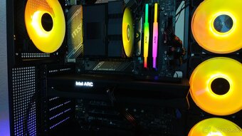 Nový PC I5, ARC B580 12GB, 32GB RAM, 2TB disk - 2