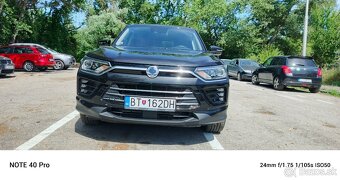ssangyong korando - 2