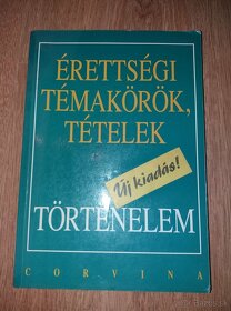 Dejepis, Érettségi témakörök tételek történelem, Történelmi - 2