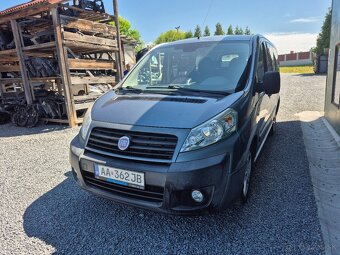 Fiat Scudo long 2.0JTd 9 miestne rok 2009 - 2