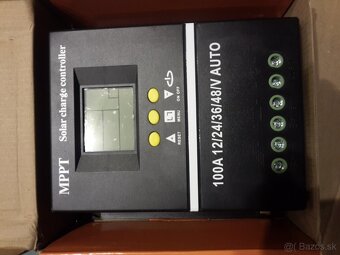 12V solarny panel na chatu set s 2x panel a 100AmpMPPT - 2