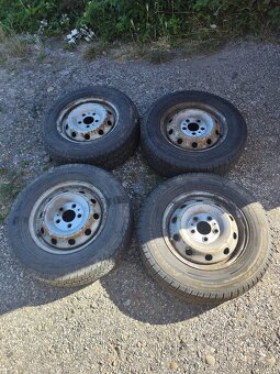 Kolesa Ducato, Boxer, Jumper R15 - 2