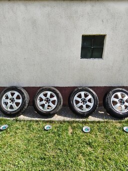 Skoda koleso R15 5x100 - 2