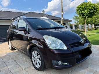 Predam rodinne MPV Toyota Corolla Verso D-4-D - 2