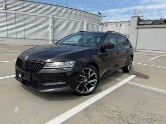 Škoda Superb Sportline Combi 2.0 TDI DSG - 2