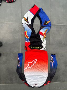 Alpinestar complet dres + nohavice Motocross/enduro - 2