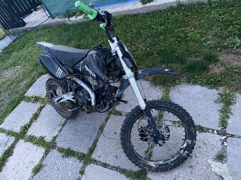 Predám pitbike 125 - 2