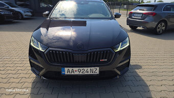 Škoda Octavia Combi 2.0 TDI RS DSG - 2