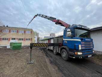 Hydraulicka ruka 30metrov - 2
