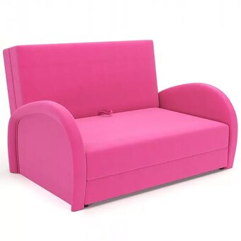 Detska pohovka Kaja II Blanca pink - 2
