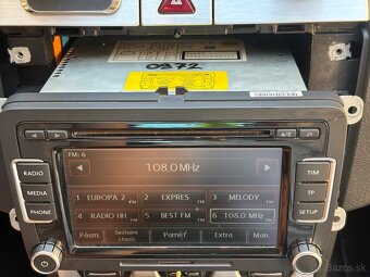 Rádio Volkswagen RCD510 - 2