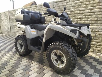 Can Am Outlander 500L EFi DPS, r.v. 2015, 1. majieľ - 2