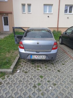 Renault thalia 2009 - 2