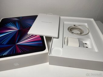 iPad Pro 11” Silver (M1/2021, 128GB, Wifi+Cellular) - 2