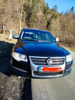 Volkswagen Touareg 3,0 TDI, 6 AT, r.v. 2007 - 2
