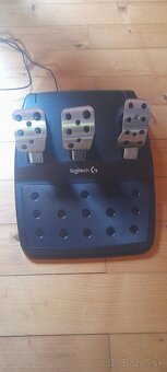 Predám Logitech G920 herný volant - 2