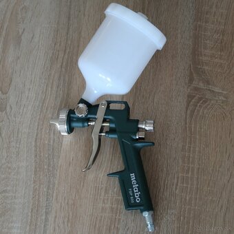 Metabo FSP600 + RF60 (striekanie farby + hustenie pneuatík) - 2